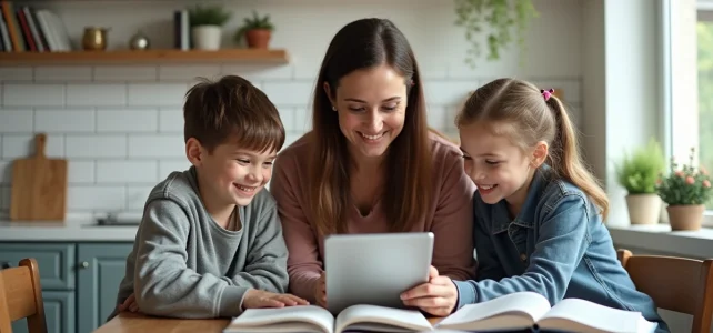 Comment profiter du numérique en famille pour éduquer et protéger vos enfants