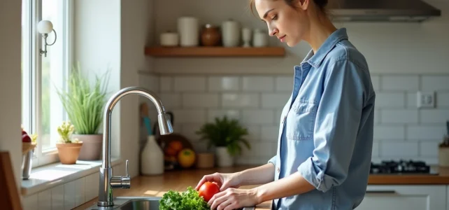 Quelle est la distance idéale entre un évier et une plaque de cuisson ?