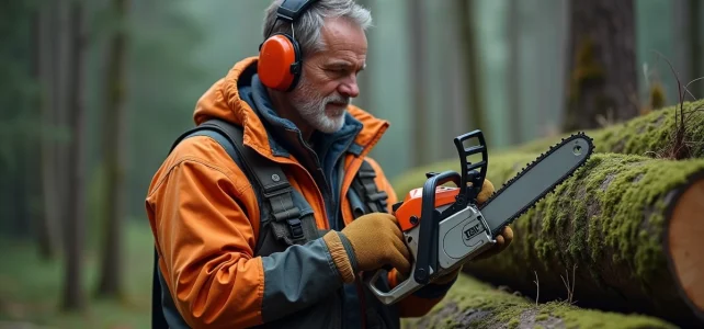 Découvrez la fiche technique de la Husqvarna 445 : performance et avis détaillés