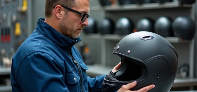 Découvrez qui se cache derrière la fabrication des casques moto BMW Découvrez qui se cache derrière la fabrication des casques moto BMW